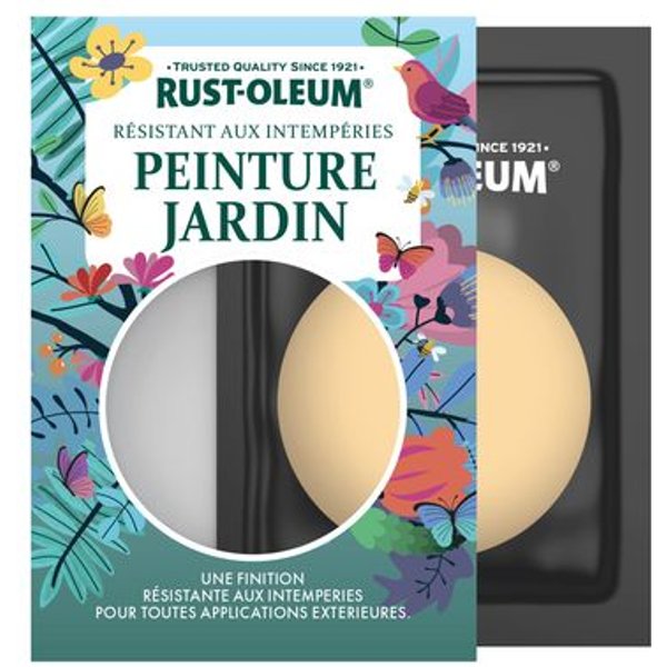 Peinture Jardin, Finition SatinéE - Moutarde-image