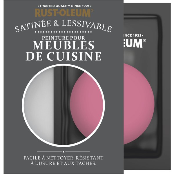 Peinture Pour Meubles De Cuisine, Finition SatinéE - Framboise-image