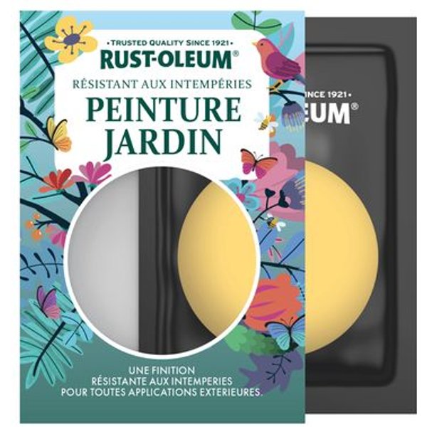 Peinture Jardin, Finition SatinéE - GeléE De Citron-image