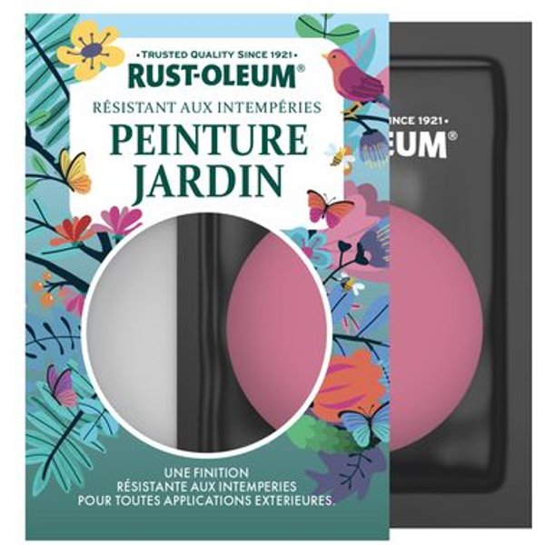 Peinture Jardin, Finition SatinéE - Framboise-image