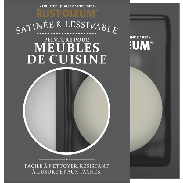 Peinture Pour Meubles De Cuisine, Finition SatinéE - GrèGe-image