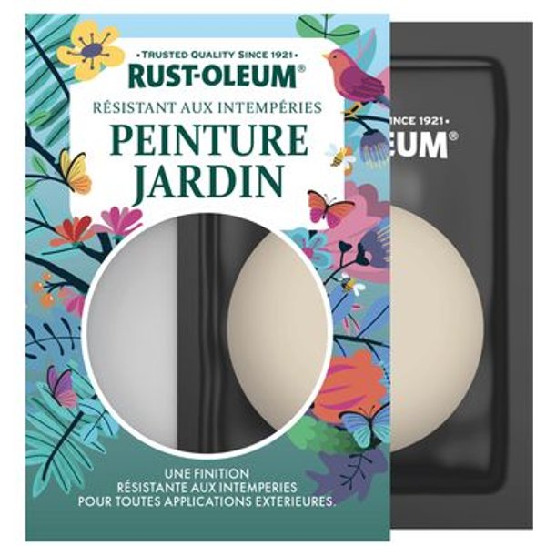 Peinture Jardin, Finition SatinéE - Argile Chaude-image