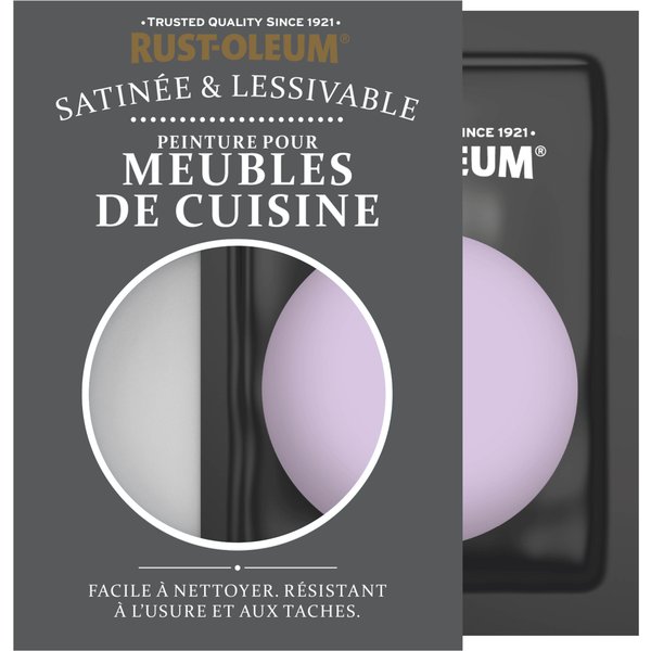 Peinture Pour Meubles De Cuisine, Finition SatinéE - Macaron-image