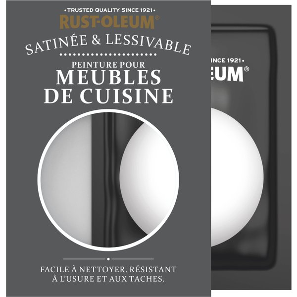 Peinture Pour Meubles De Cuisine, Finition SatinéE - Coton-image