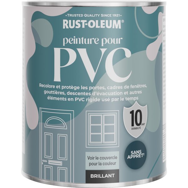 Peinture Pour Pvc, Finition Brillante - Wanderlust-image