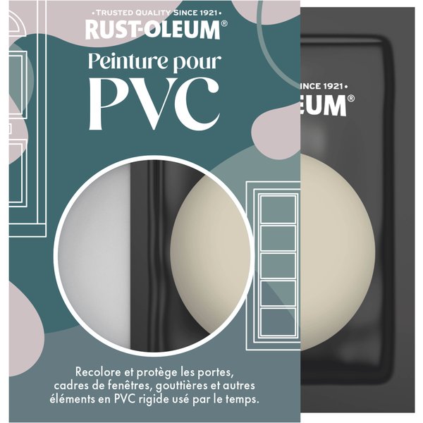 Peinture Pour Pvc, Finition Brillante - Sauge ArgentéE-image