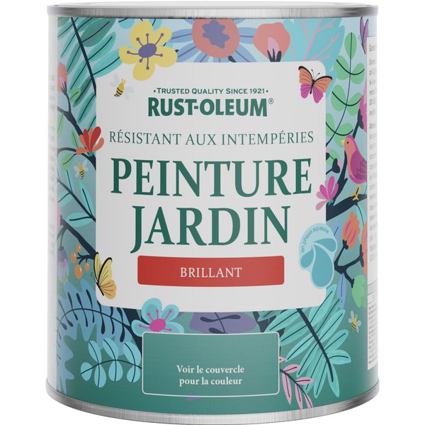 Rust-Oleum Peinture de jardin brillante - Wasabi
