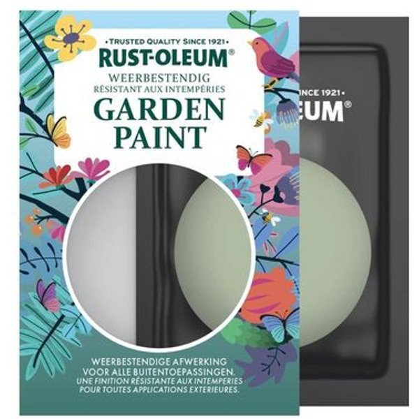 Peinture Jardin, Finition Brillante - Vert Kaki-image