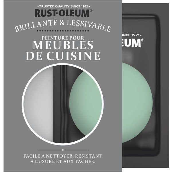 Peinture Pour Meubles De Cuisine, Finition Brillante - Wanderlust-image