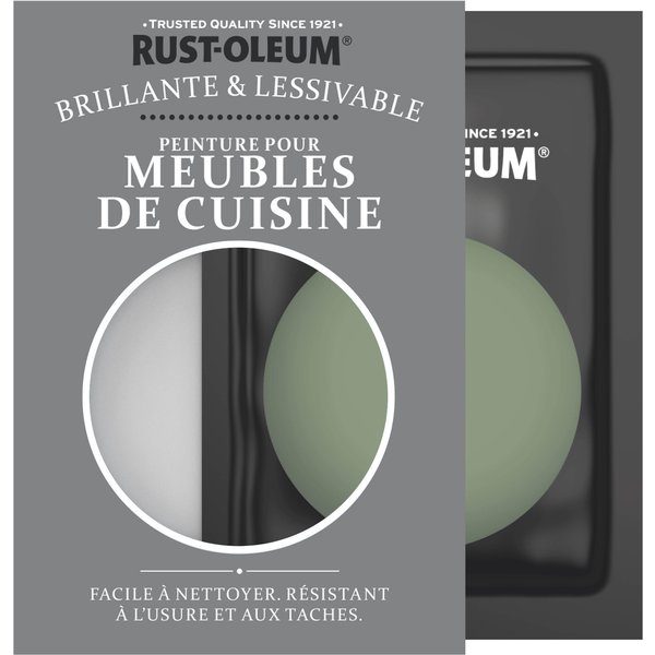Peinture Pour Meubles De Cuisine, Finition Brillante - Broussaille-image