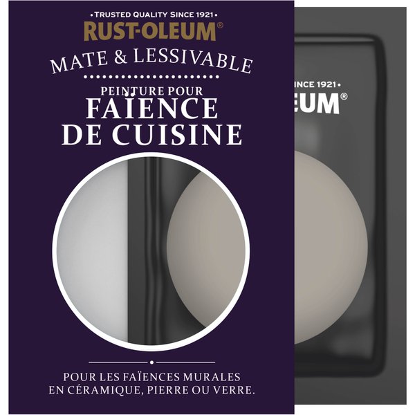 Peinture Pour FaïEnce De Cuisine, Finition Mate - Truffe-image