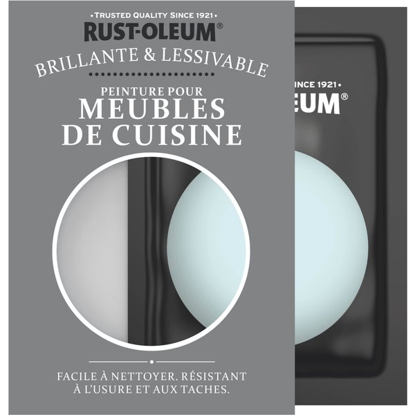 Peinture Pour Meubles De Cuisine, Finition Brillante - Eucalyptus-image