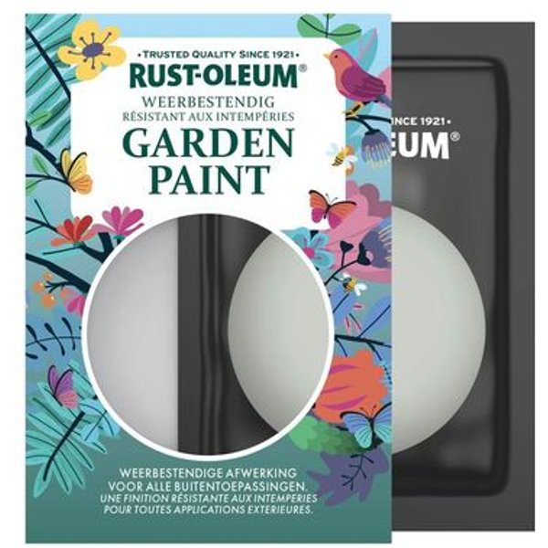 Peinture Jardin, Finition Brillante - Vert Craie-image