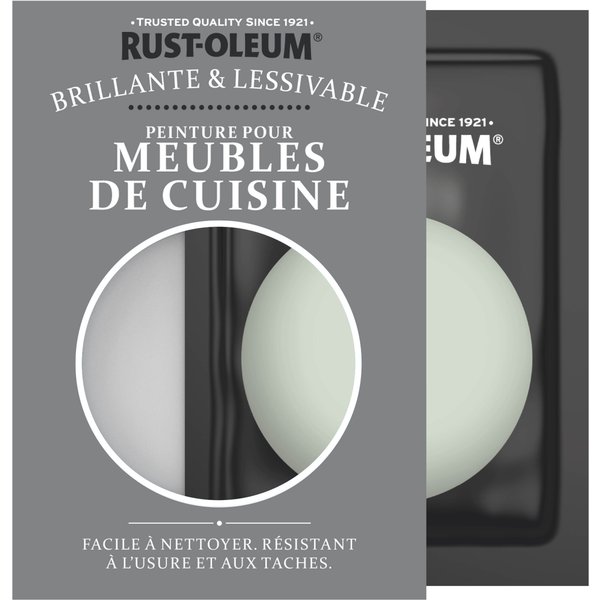 Peinture Pour Meubles De Cuisine, Finition Brillante - Vert Laurier-image
