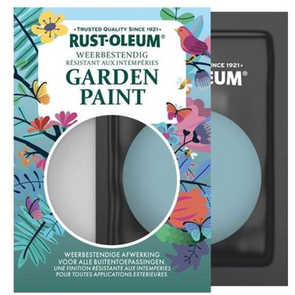 Peinture Jardin, Finition Brillante - PéTrole-image