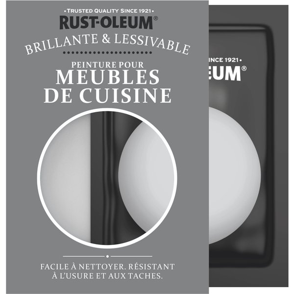 Peinture Pour Meubles De Cuisine, Finition Brillante - Ombre Lilas-image
