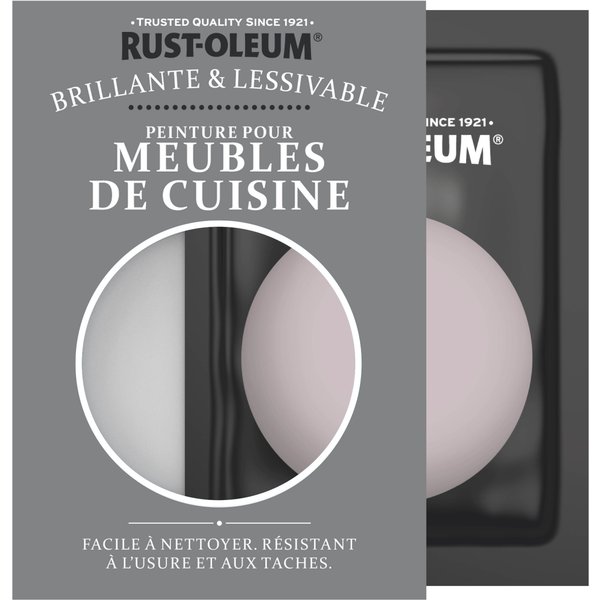 Peinture Pour Meubles De Cuisine, Finition Brillante - Lilas-image