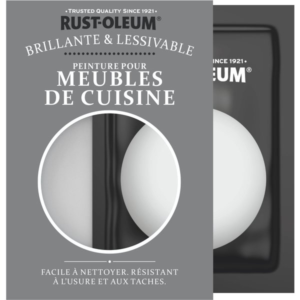 Peinture Pour Meubles De Cuisine, Finition Brillante - Monaco-image