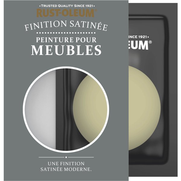 Peinture Pour Meubles Finition SatinéE - Vert Sauge-image