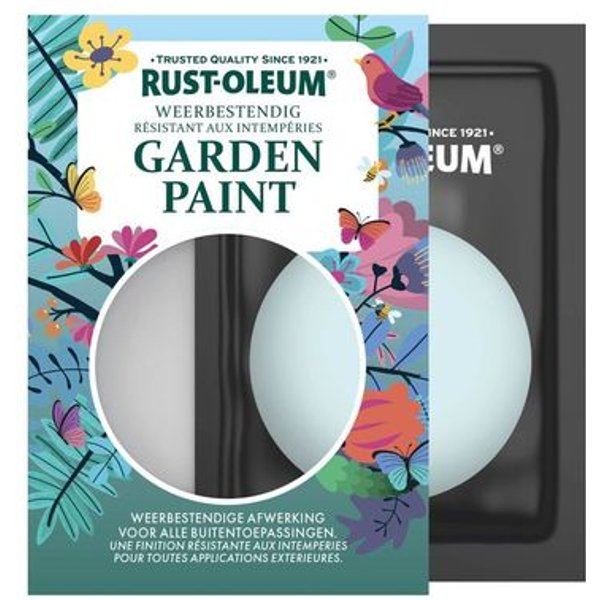 Peinture Jardin, Finition Brillante - Eucalyptus-image