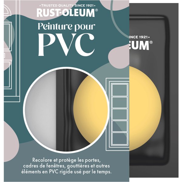 Peinture Pour Pvc, Finition Brillante - GeléE De Citron-image