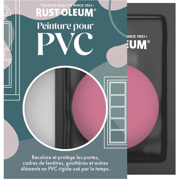 Peinture Pour Pvc, Finition Brillante - Framboise-image