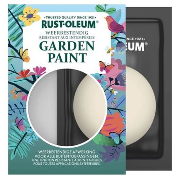 Peinture Jardin, Finition Brillante - ÉCume-image