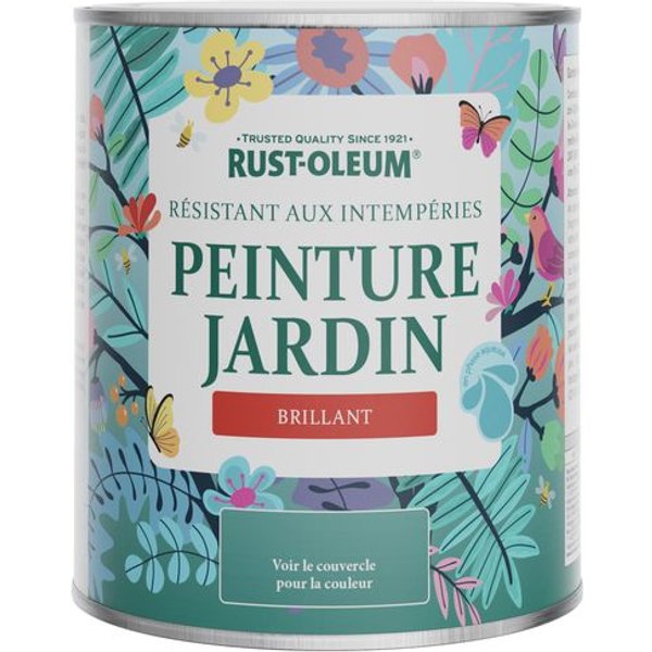 Peinture Jardin, Finition Brillante - ÉCume-image