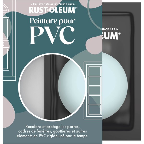 Peinture Pour Pvc, Finition Brillante - Eucalyptus-image