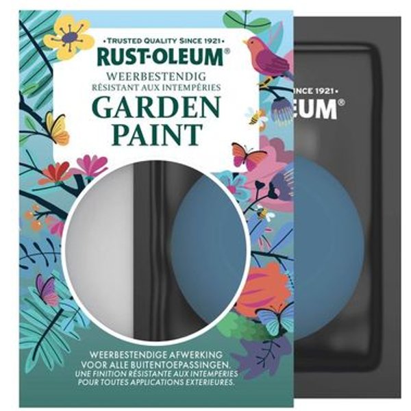 Peinture Jardin, Finition Brillante - Cobalt-image