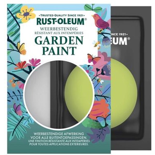 Peinture Jardin, Finition Brillante - Citron Vert-image