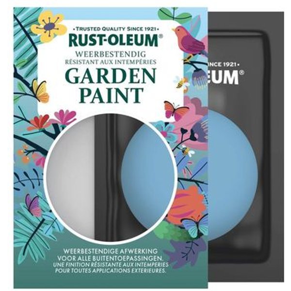 Peinture Jardin, Finition Brillante - CéRuléEn-image