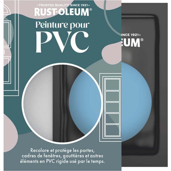 Peinture Pour Pvc, Finition Brillante - CéRuléEn-image