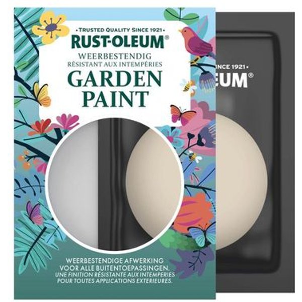 Peinture Jardin, Finition Brillante - Argile Chaude-image