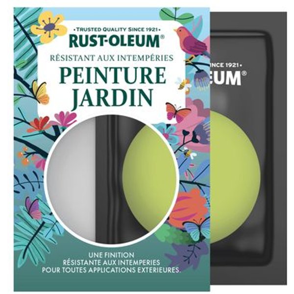 Peinture Jardin, Finition SatinéE - Citron Vert-image