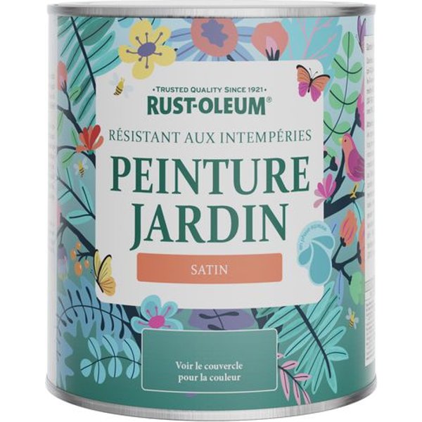 Peinture Jardin, Finition SatinéE - Citron Vert-image
