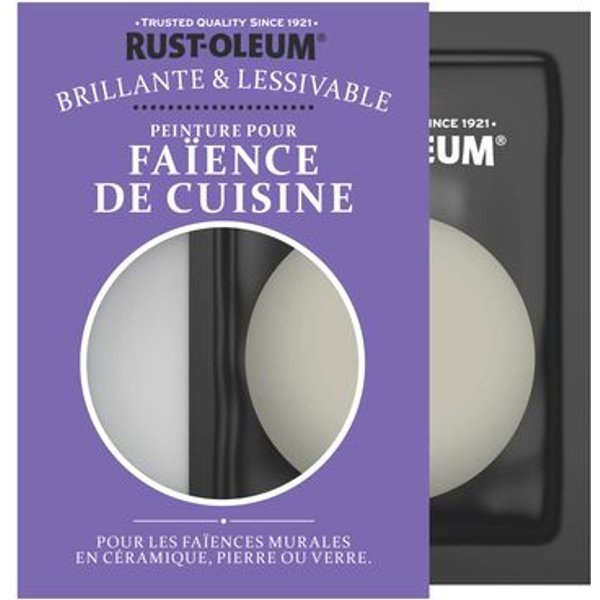 Peinture Pour FaïEnce De Cuisine, Finition Brillante - GrèGe-image