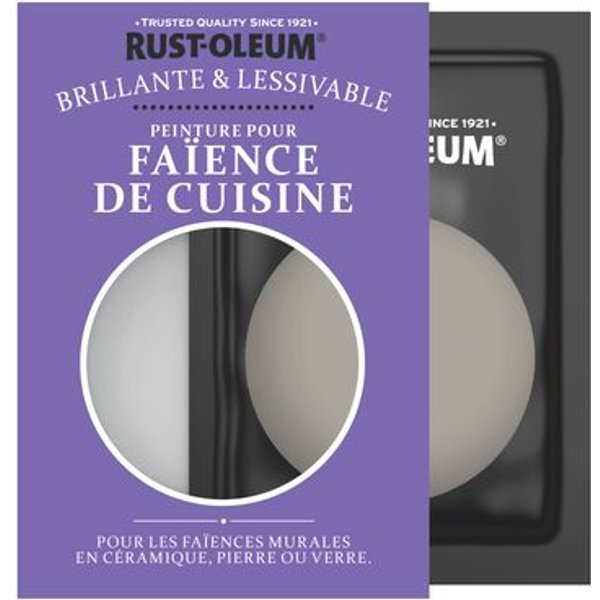 Peinture Pour FaïEnce De Cuisine, Finition Brillante - Truffe-image