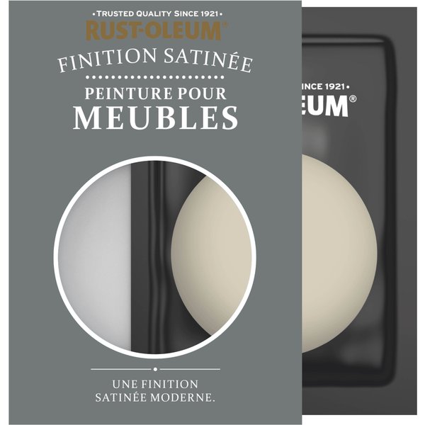 Peinture Pour Meubles Finition SatinéE - Sauge ArgentéE-image