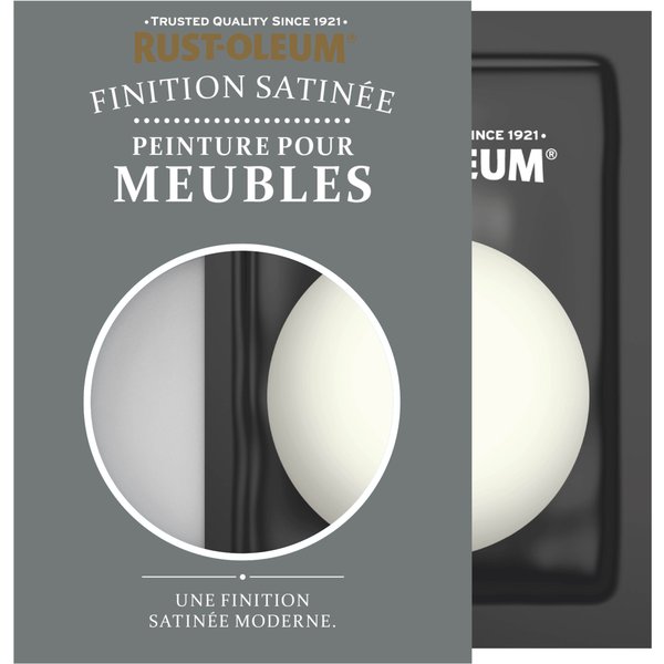 Peinture Pour Meubles Finition SatinéE - Sablé-image