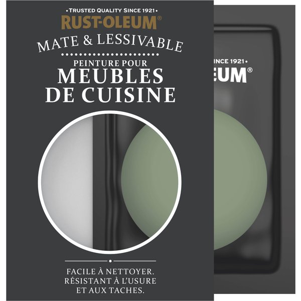 Peinture Pour Meubles De Cuisine, Finition Mate - Broussaille-image