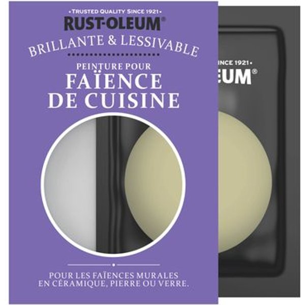 Peinture Pour FaïEnce De Cuisine, Finition Brillante - Vert Sauge-image