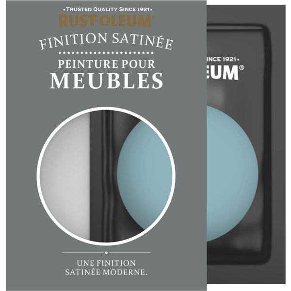 Peinture Pour Meubles Finition SatinéE - PéTrole-image