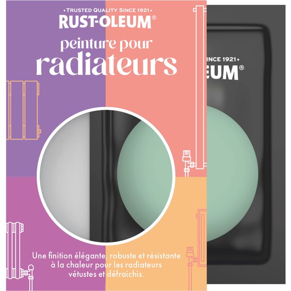 Peinture Pour Radiateur, Finition Mate - Wanderlust-image