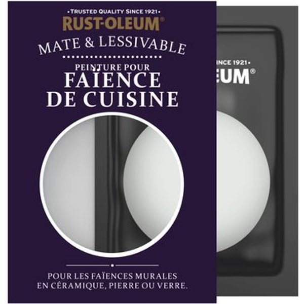 Peinture Pour FaïEnce De Cuisine, Finition Mate - Gris Papier-image