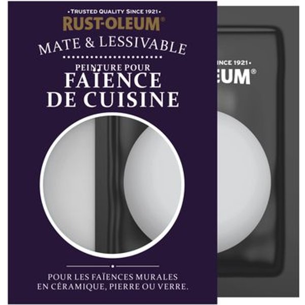 Peinture Pour FaïEnce De Cuisine, Finition Mate - Ombre Lilas-image
