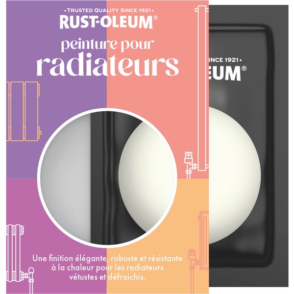 Peinture Pour Radiateur, Finition Mate - Sablé-image