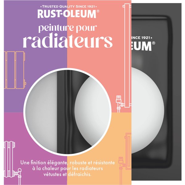 Peinture Pour Radiateur, Finition Mate - Monaco-image