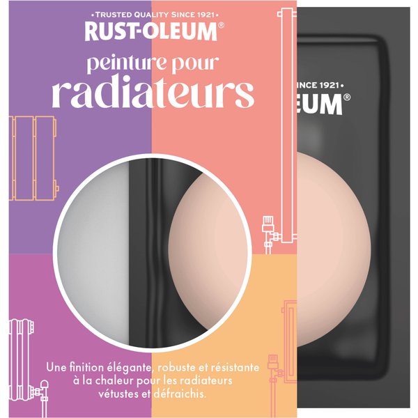 Peinture Pour Radiateur, Finition Brillante - Melrose-image