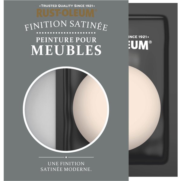 Peinture Pour Meubles Finition SatinéE - Melrose-image